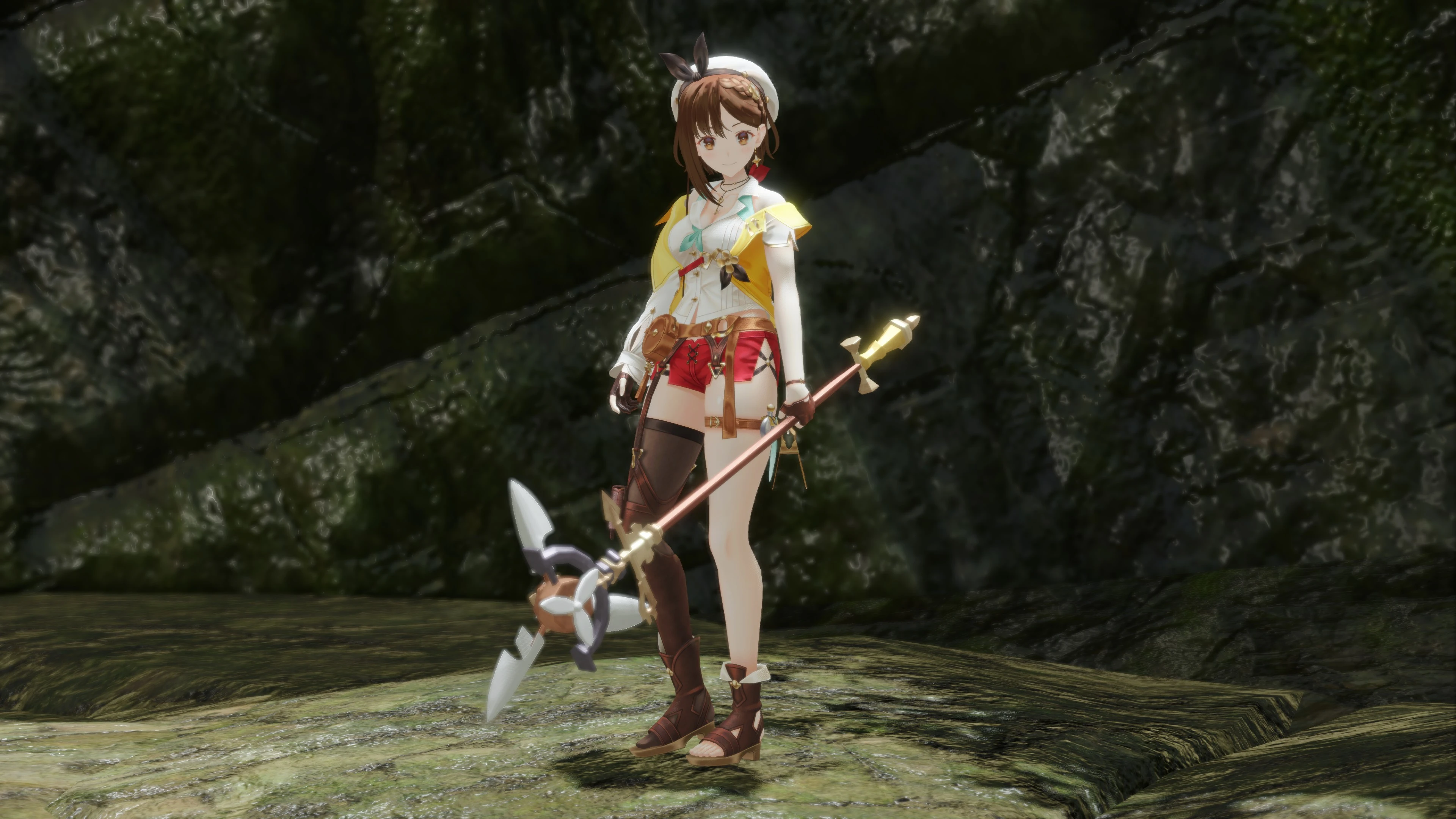 莱莎的炼金工坊多个人物MOD（适用于 LUA Bone System 2.0）