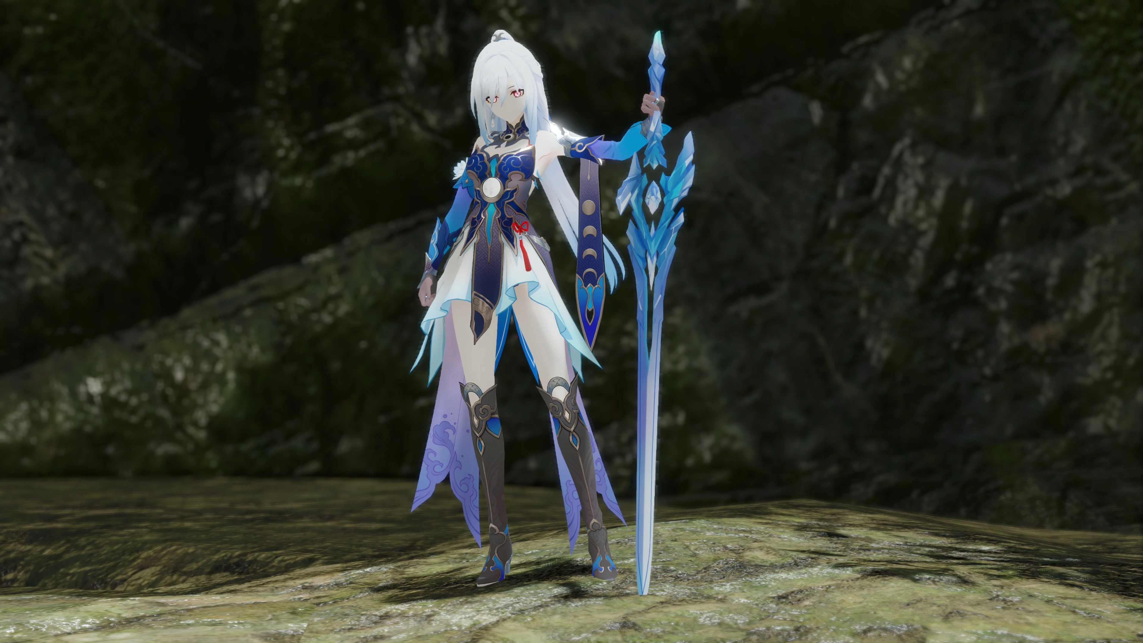 崩坏星穹铁道精流带武器（CB GS LS）-小小MOD吧