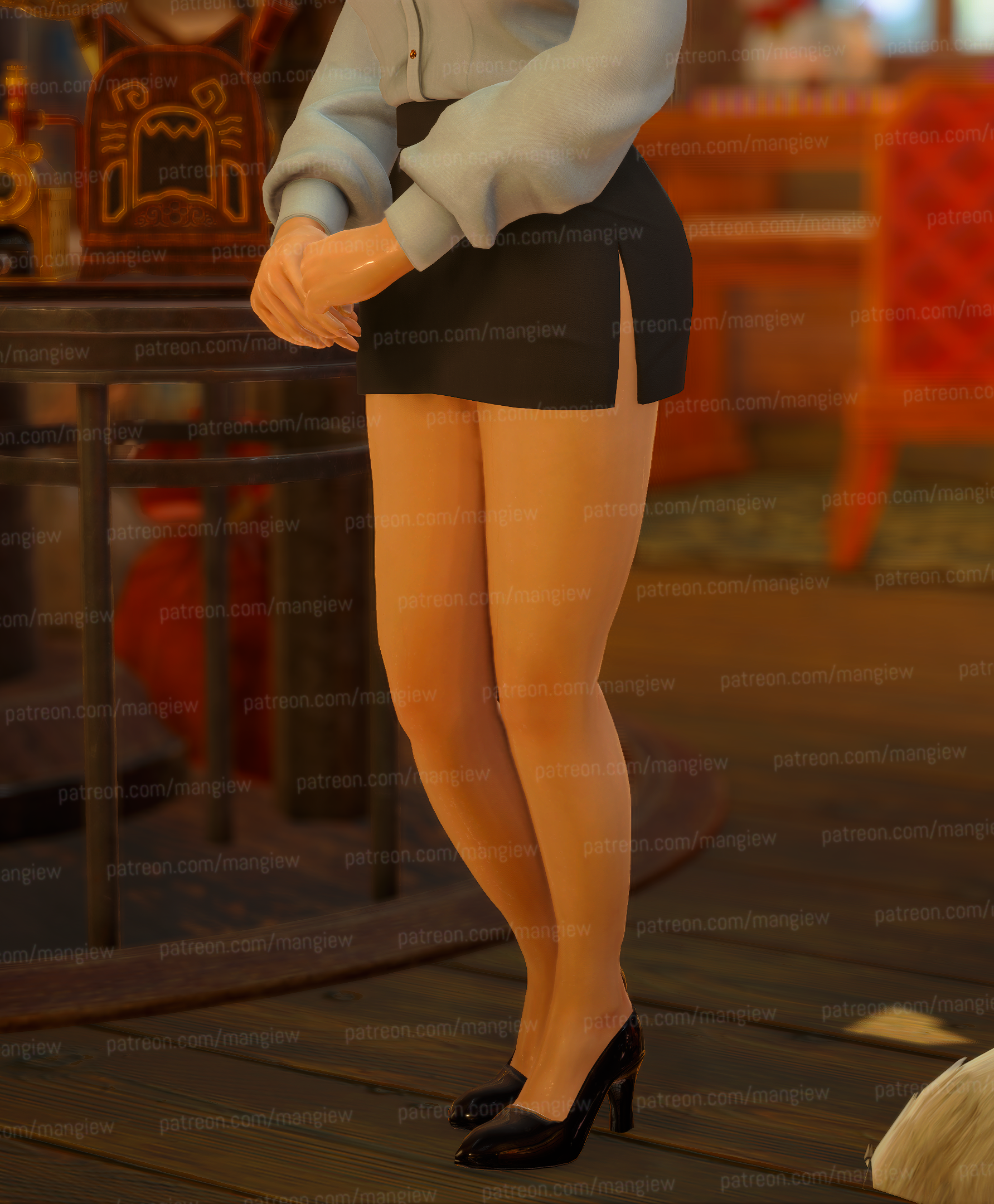 【怪物猎人崛起外观MOD】Blouse