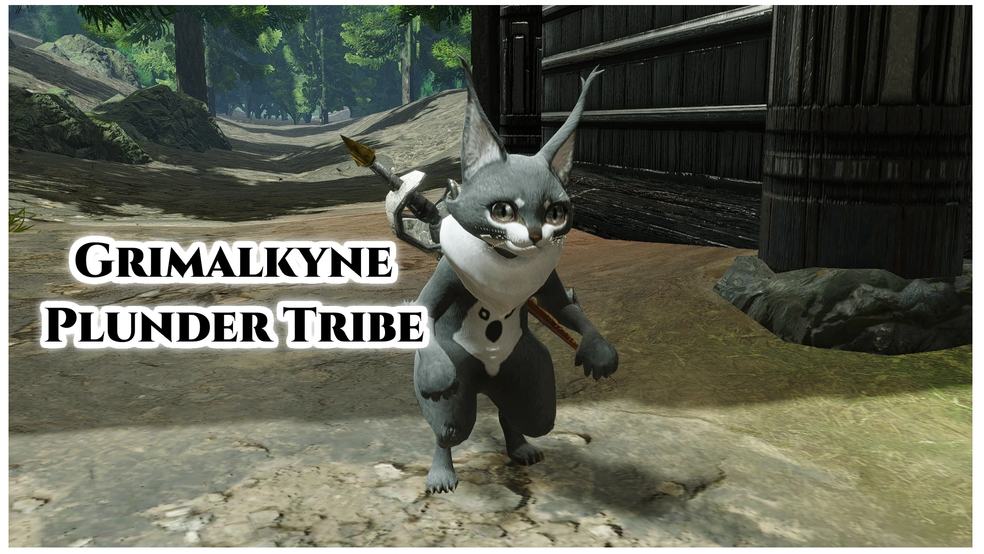 Grimalkyne 掠夺部落 （MHW）-小小MOD吧