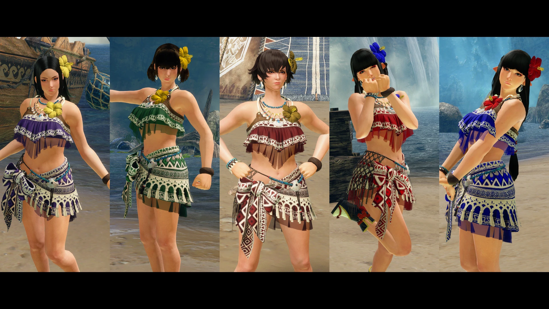 MHW Sunshine Pareo追随者（TU6）-小小MOD吧