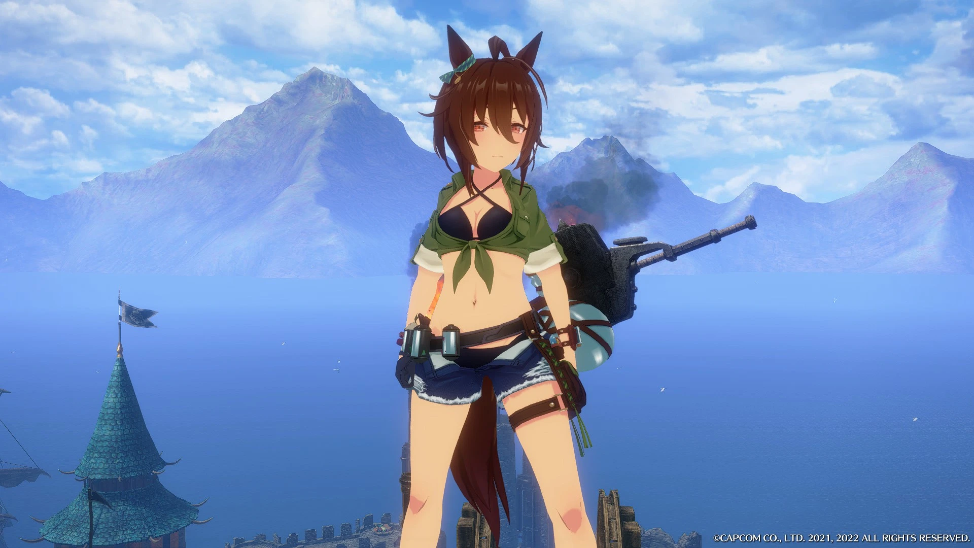 赛马娘Agnes Tachyon