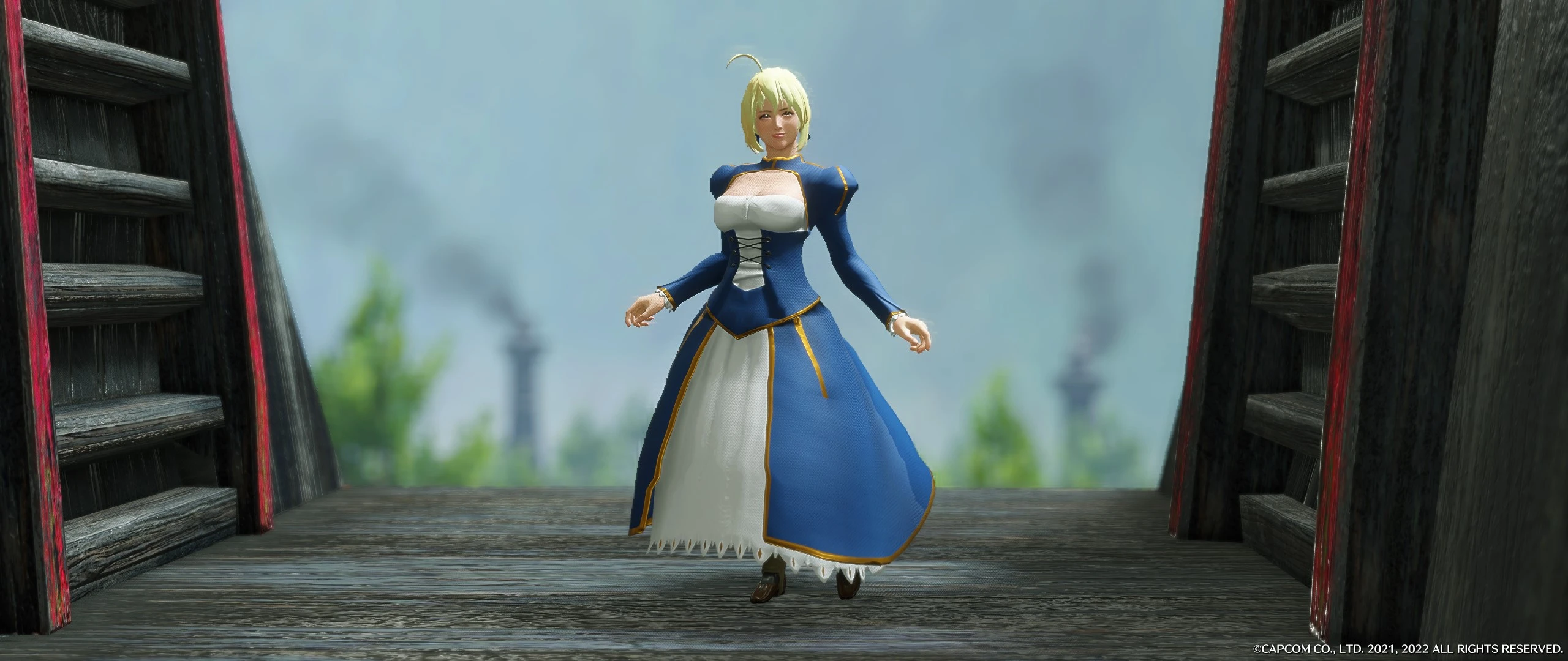 FateStayNight_Artoria_Saber（无盔甲）和神剑-小小MOD吧
