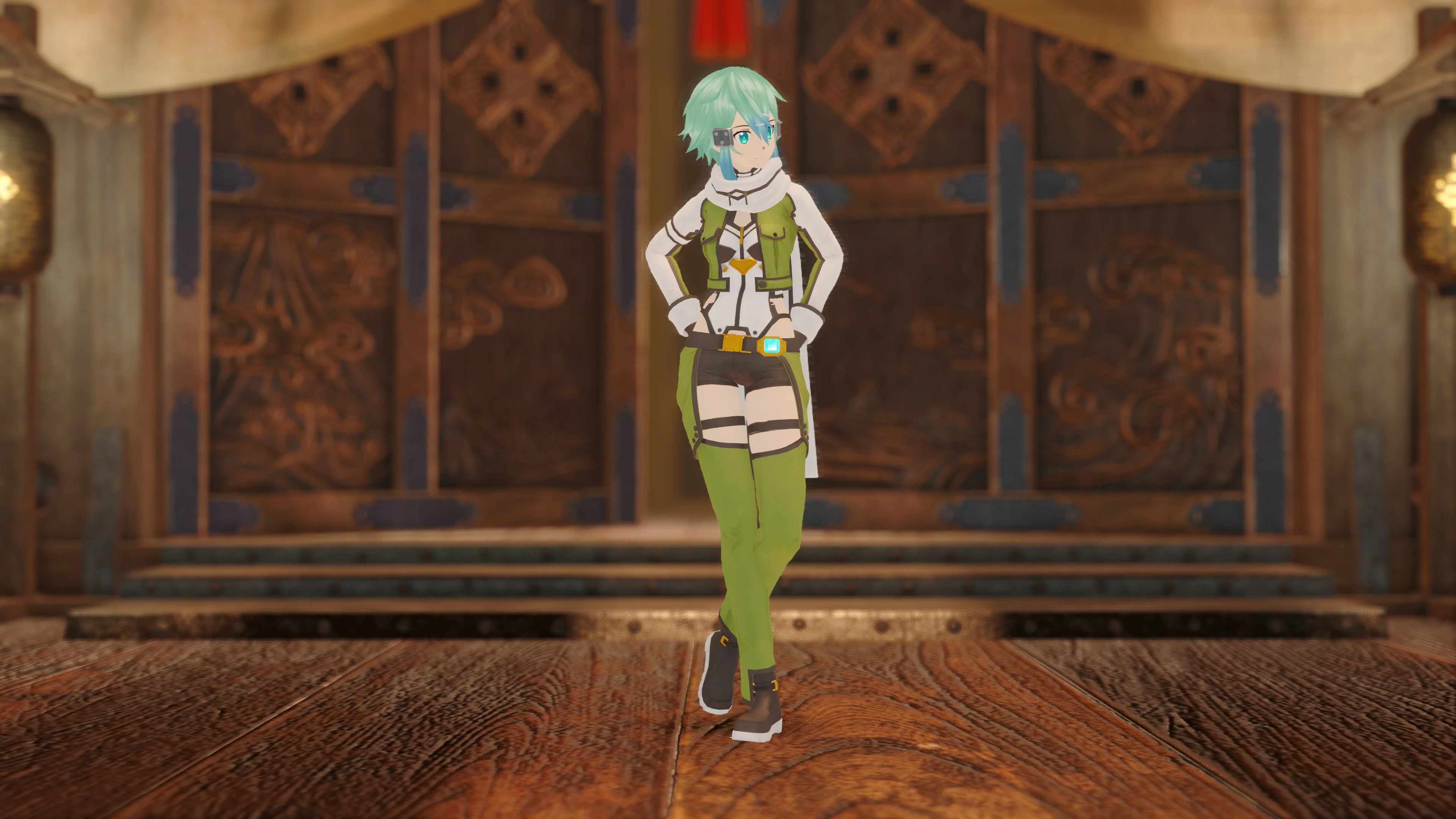 SAO 致命子弹 Sinon