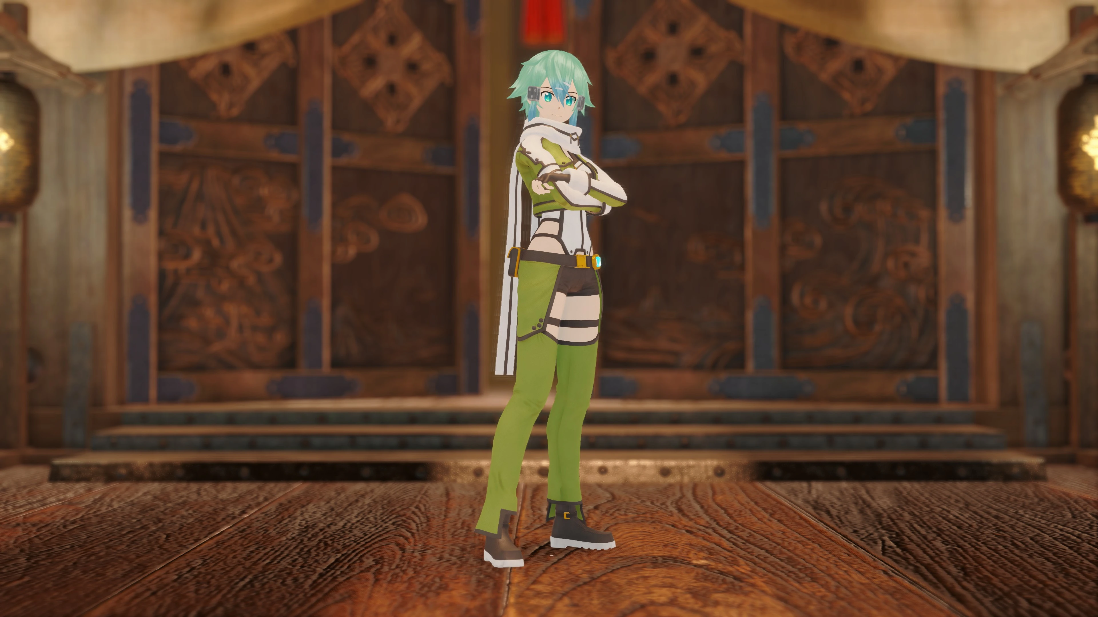 SAO 致命子弹 Sinon-小小MOD吧