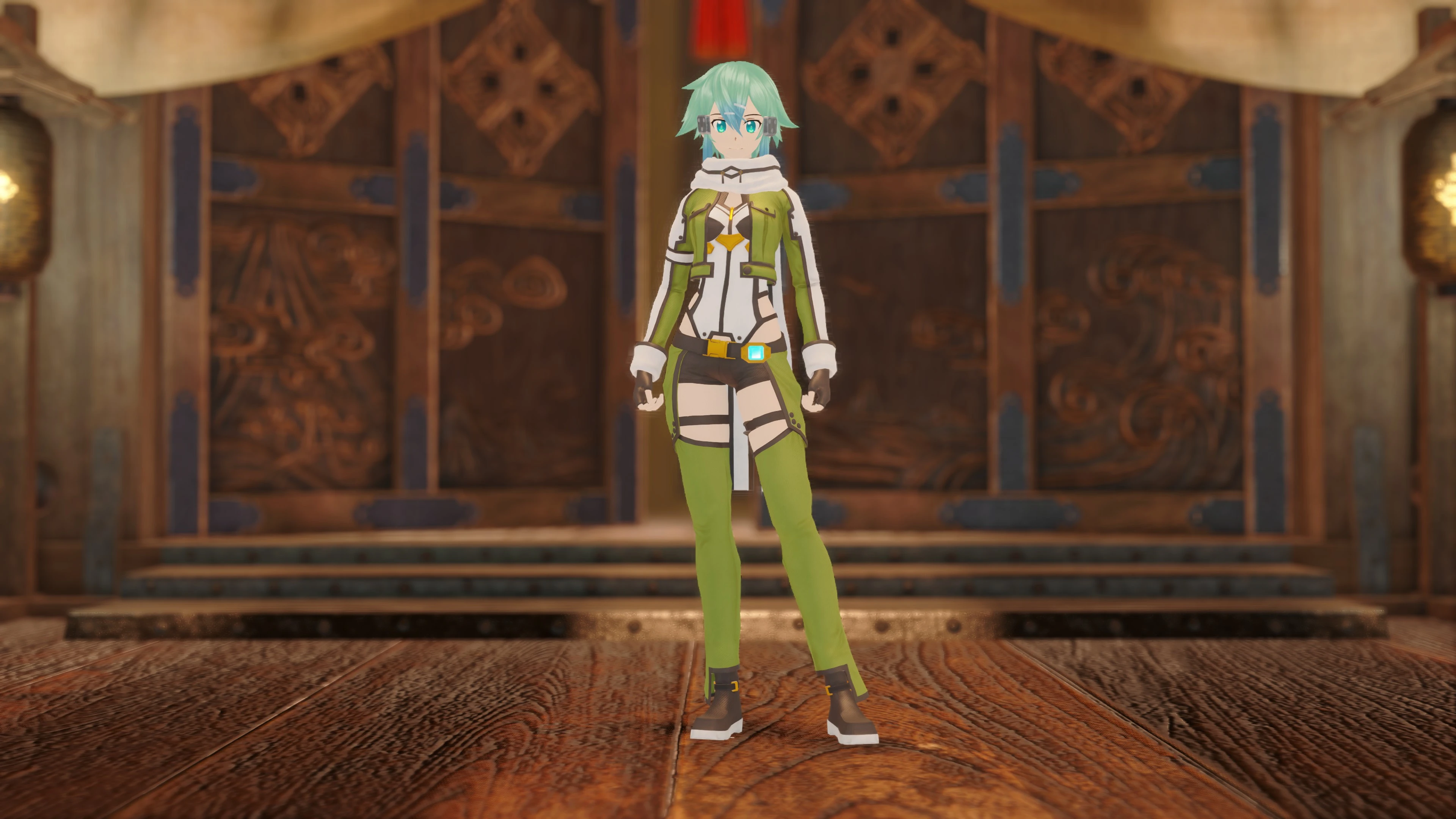 SAO 致命子弹 Sinon