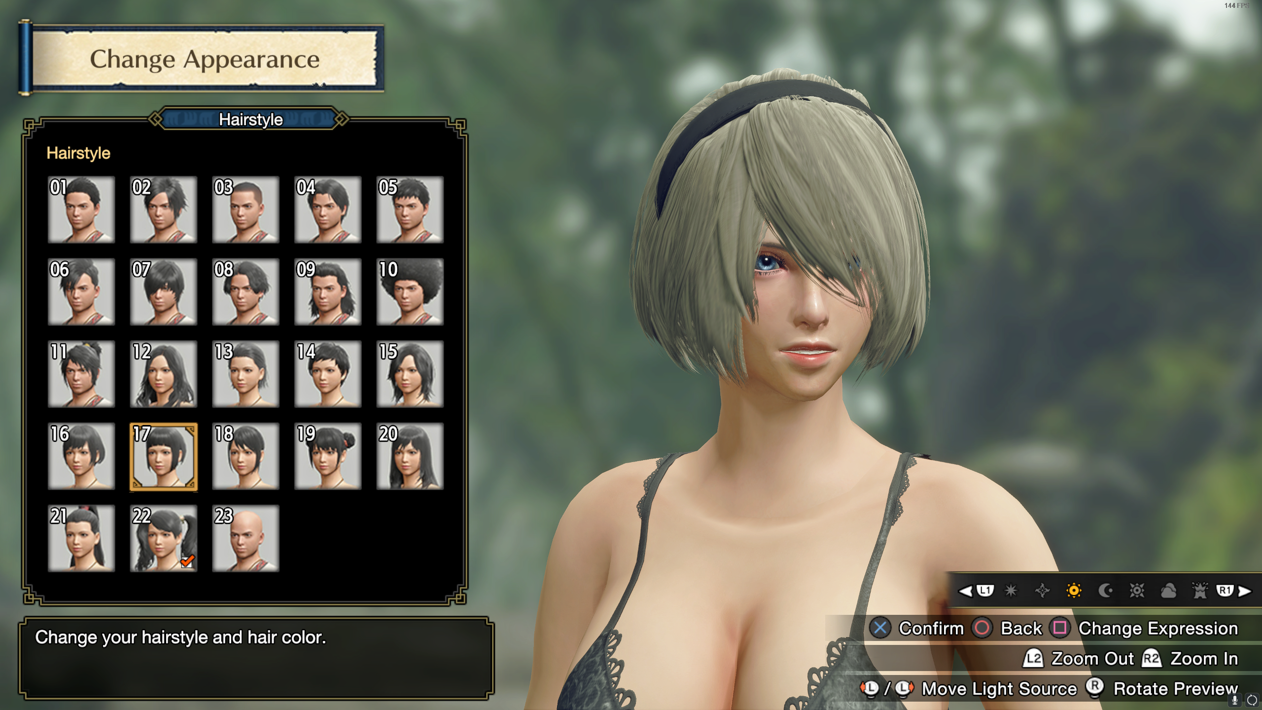2B SC – Hair-小小MOD吧