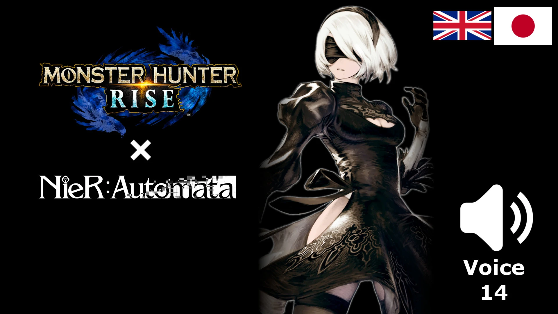 Nier Automata – 2B 语音模组-小小MOD吧