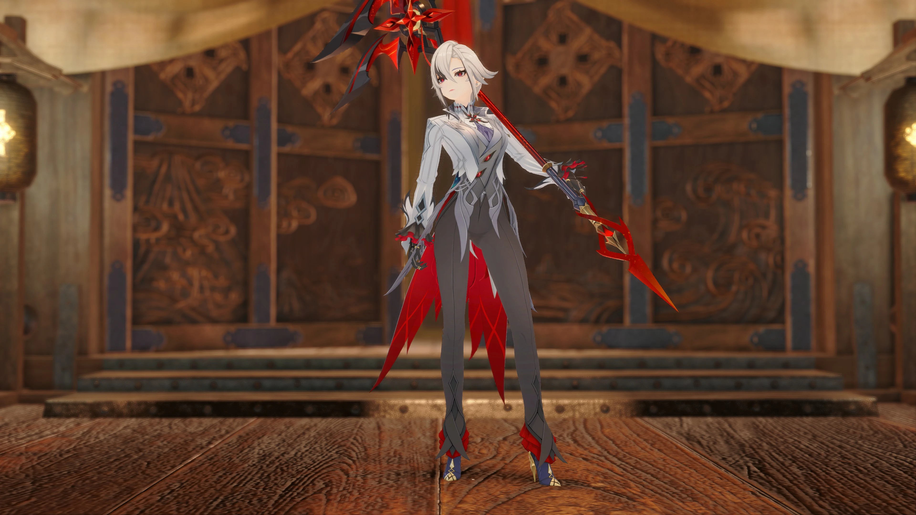 原神阿蕾奇诺带武器 （LS）